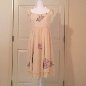 Onrisam silk dress Sz 6